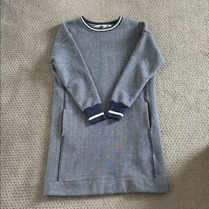 Vineyard Vines Men's Heather Gray Crewneck Sweater